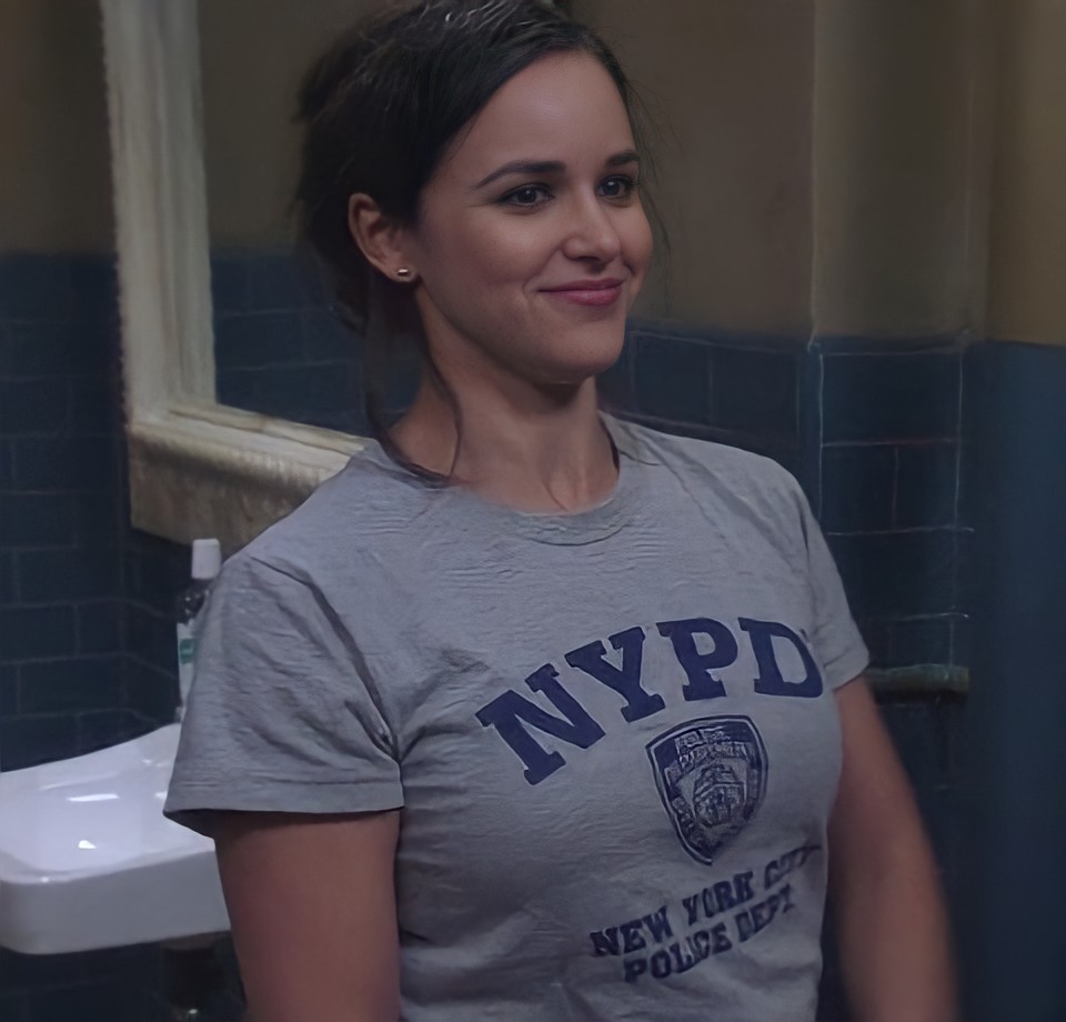 Melissa Fumero Deserves Thick Ropes Of Cum All Over Her Face And Boobs NSFW