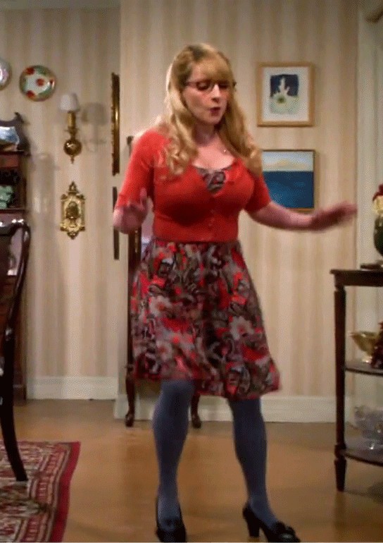 Melissa Rauch Is Only 4 11 But She Has Huge Tits NSFW