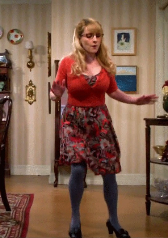Melissa Rauch Is Only 4 11 But She Has Huge Tits NSFW