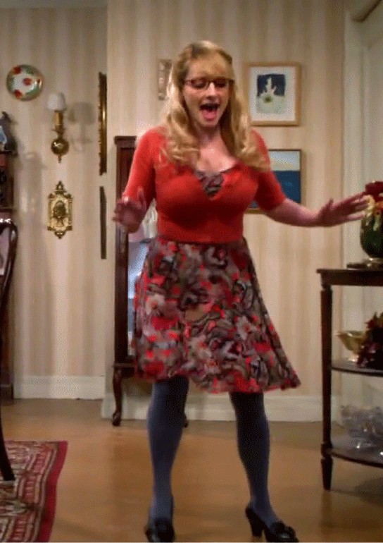 Melissa Rauch Is Only 4 11 But She Has Huge Tits NSFW