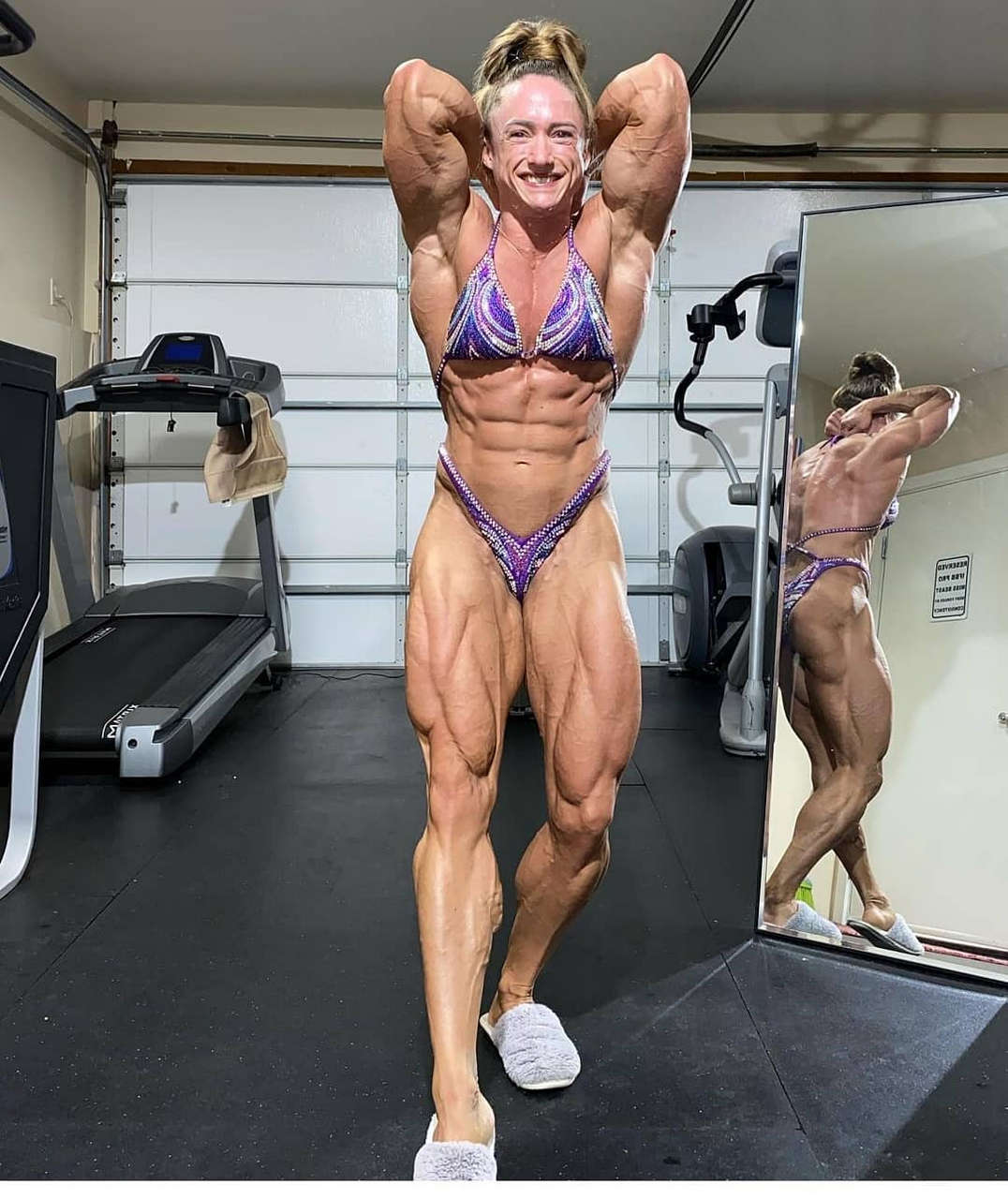 Melissa Teich Muscles