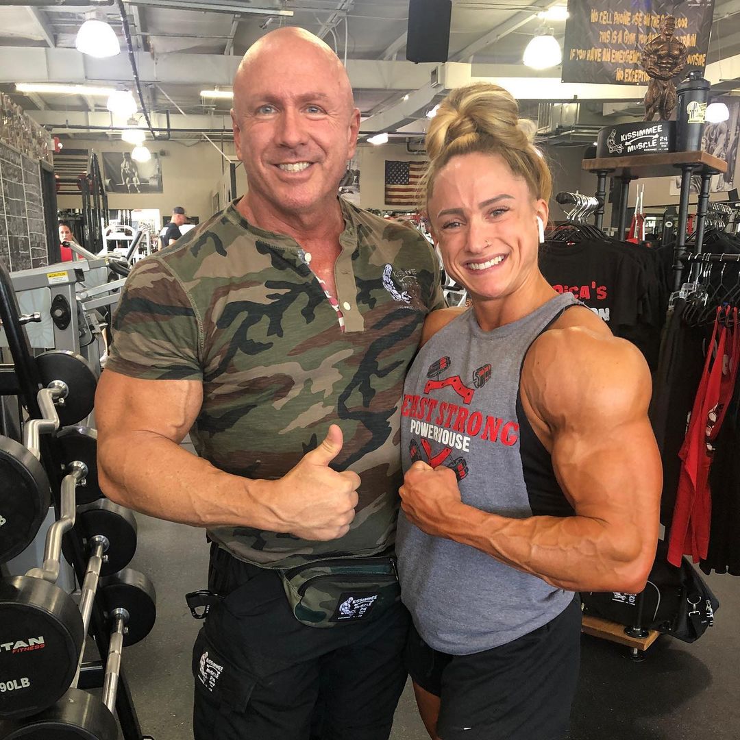 Melissa Teich Muscles