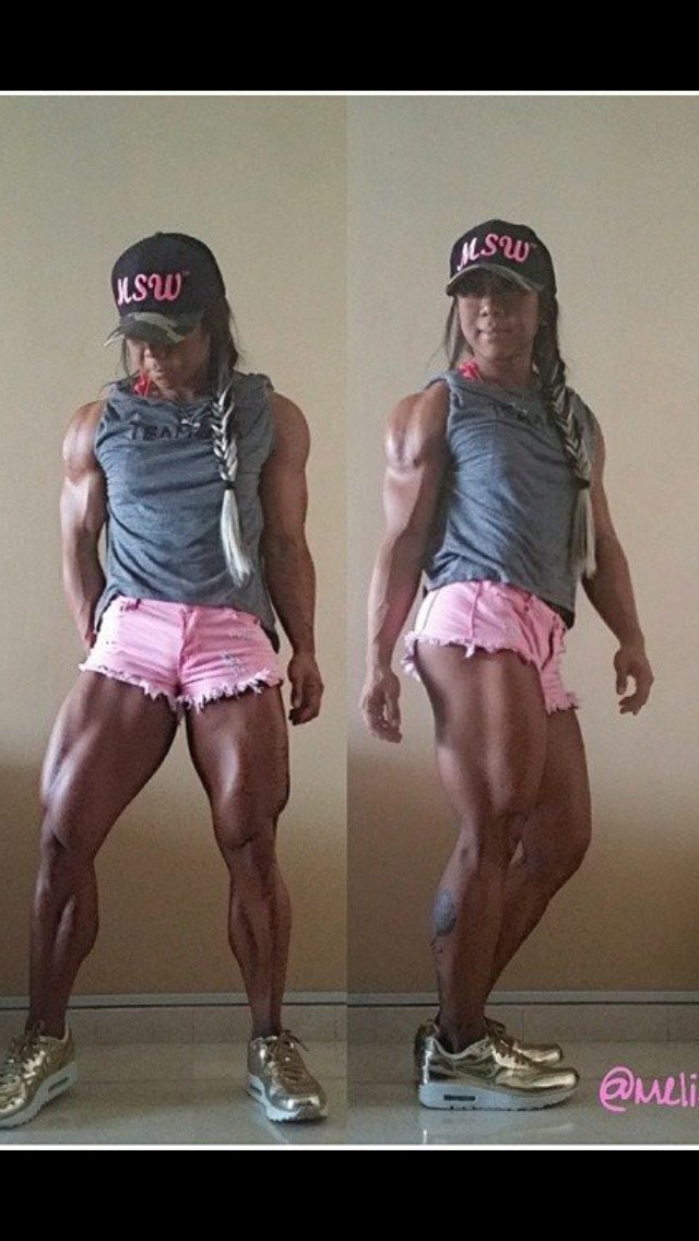 Melissa Wee Muscles