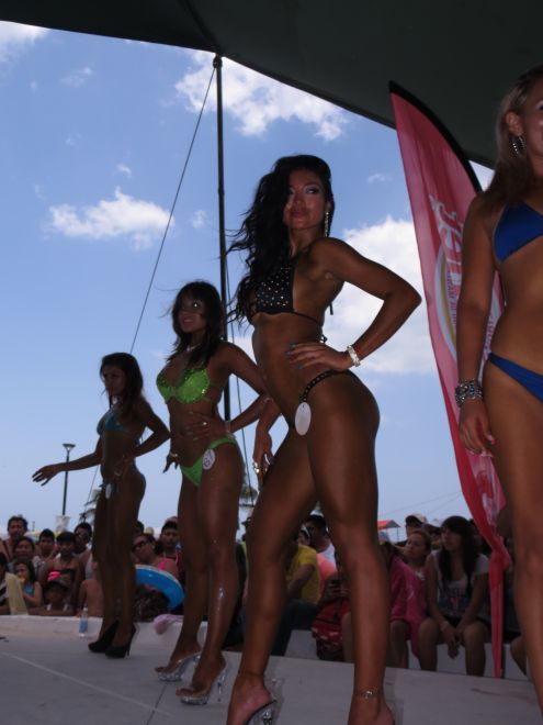 Mexican Bikini Fitness Contest NSFW