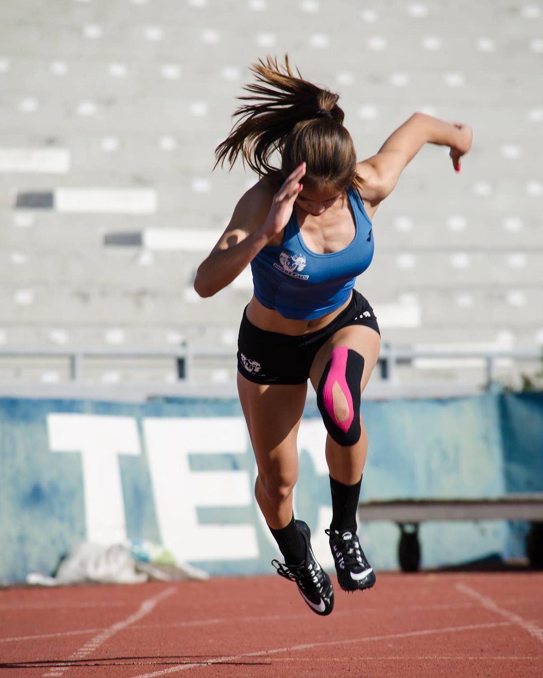 Mexican Sprinter Dania Aguillon NSFW