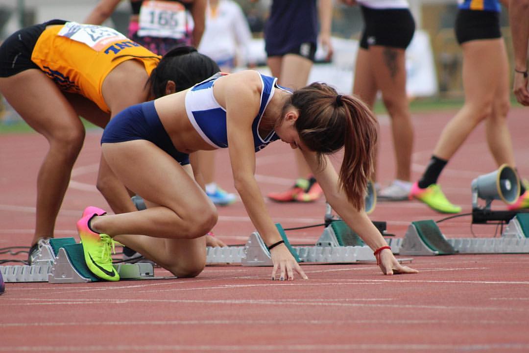 Mexican Sprinter Dania Aguillon NSFW