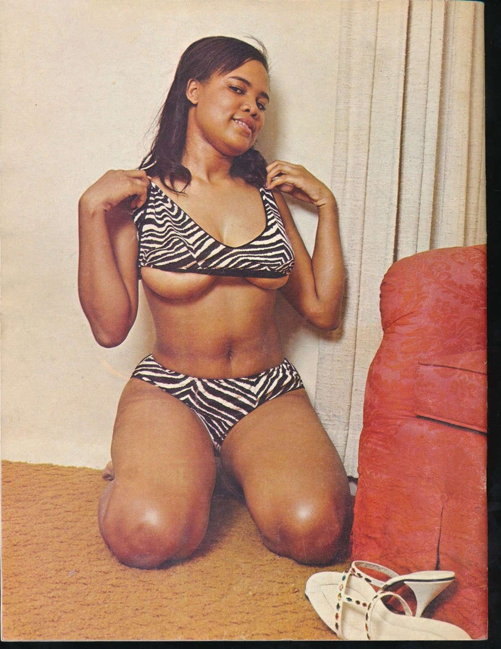 Mia Coco Underboob 1969 NSF