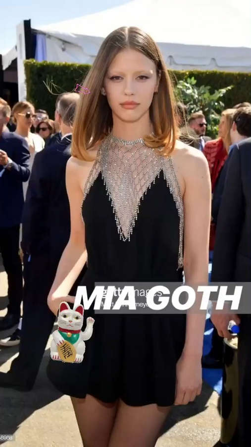 Mia Goth NSFW