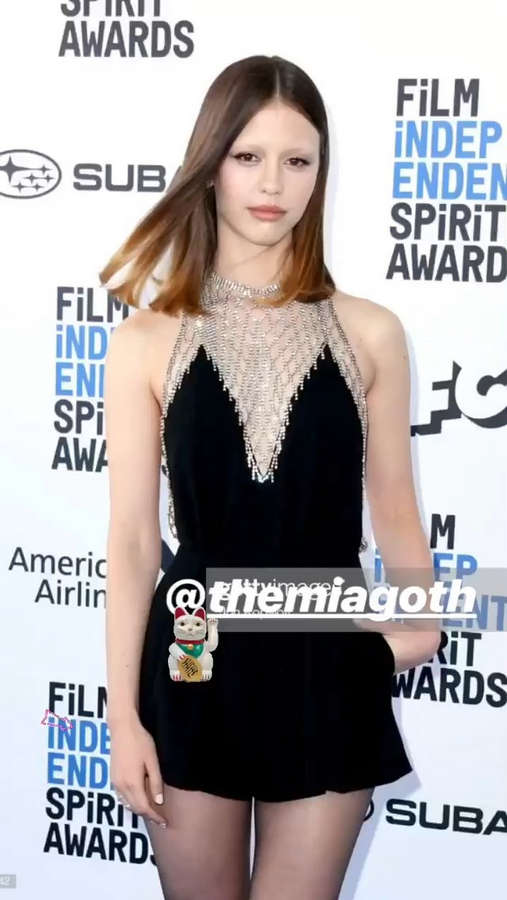 Mia Goth NSFW