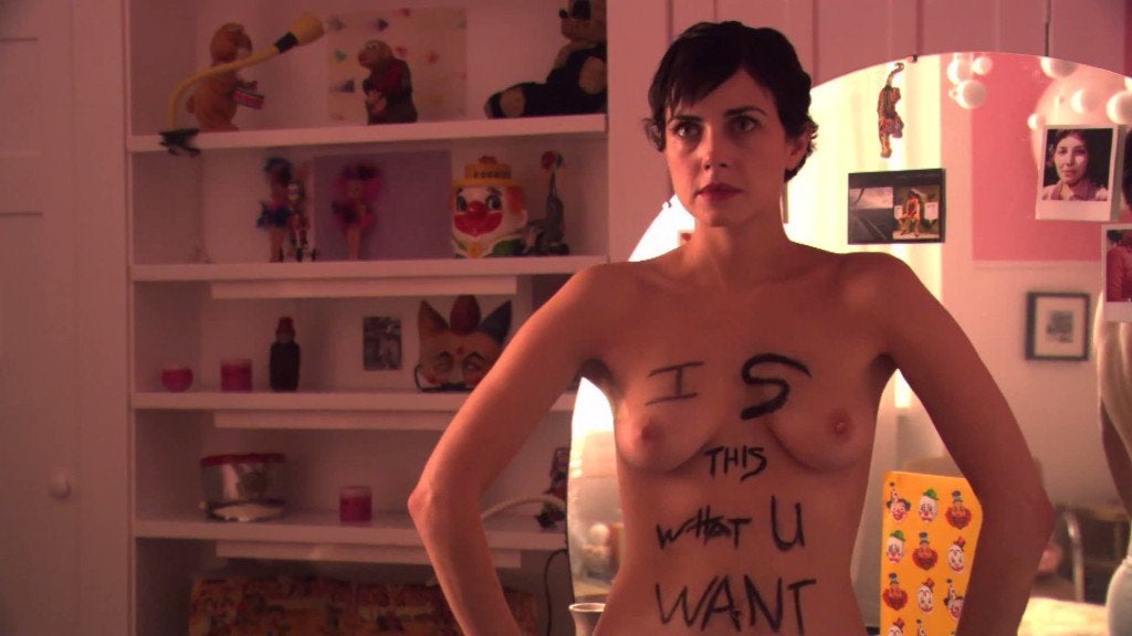 Mia Kirshner The L Word Season 5 NSFW