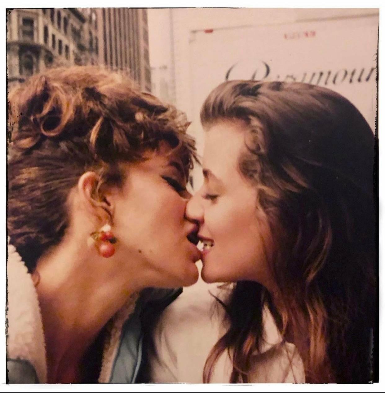 Mia Sara And Jennifer Grey Behind The Scenes Of Ferris Buellers Day Off NSF
