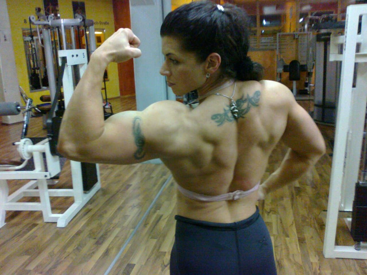Michaela Schaar Muscles