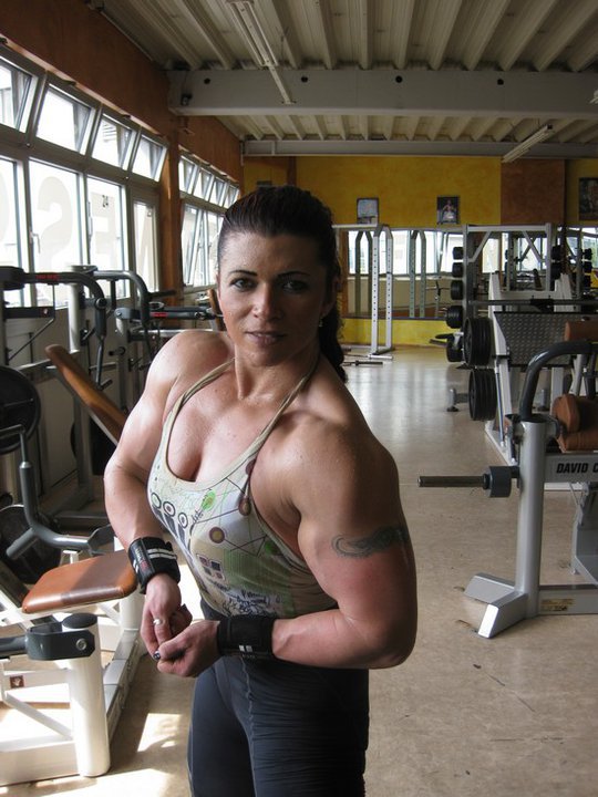 Michaela Schaar Muscles