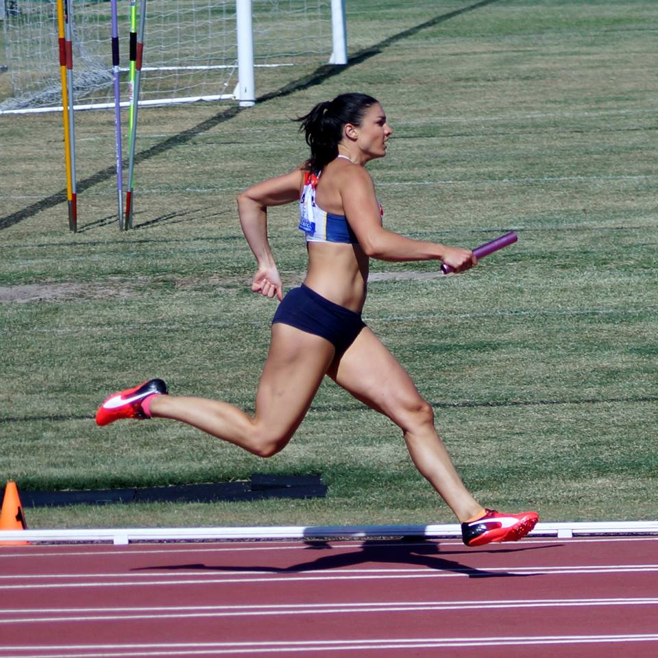 Michelle Jenneke 4 X 200 Relay At The Nsw State Relay