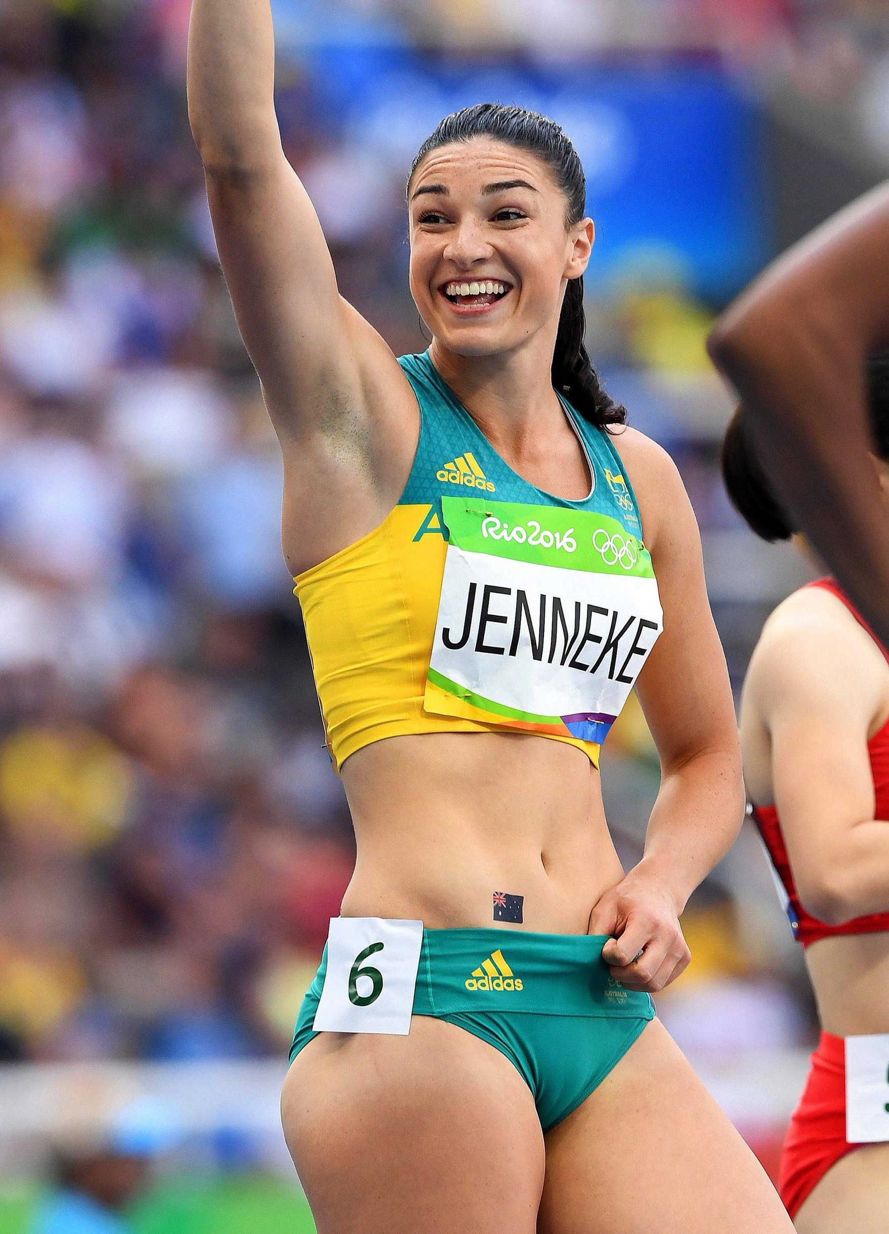 Michelle Jenneke Is All Smile