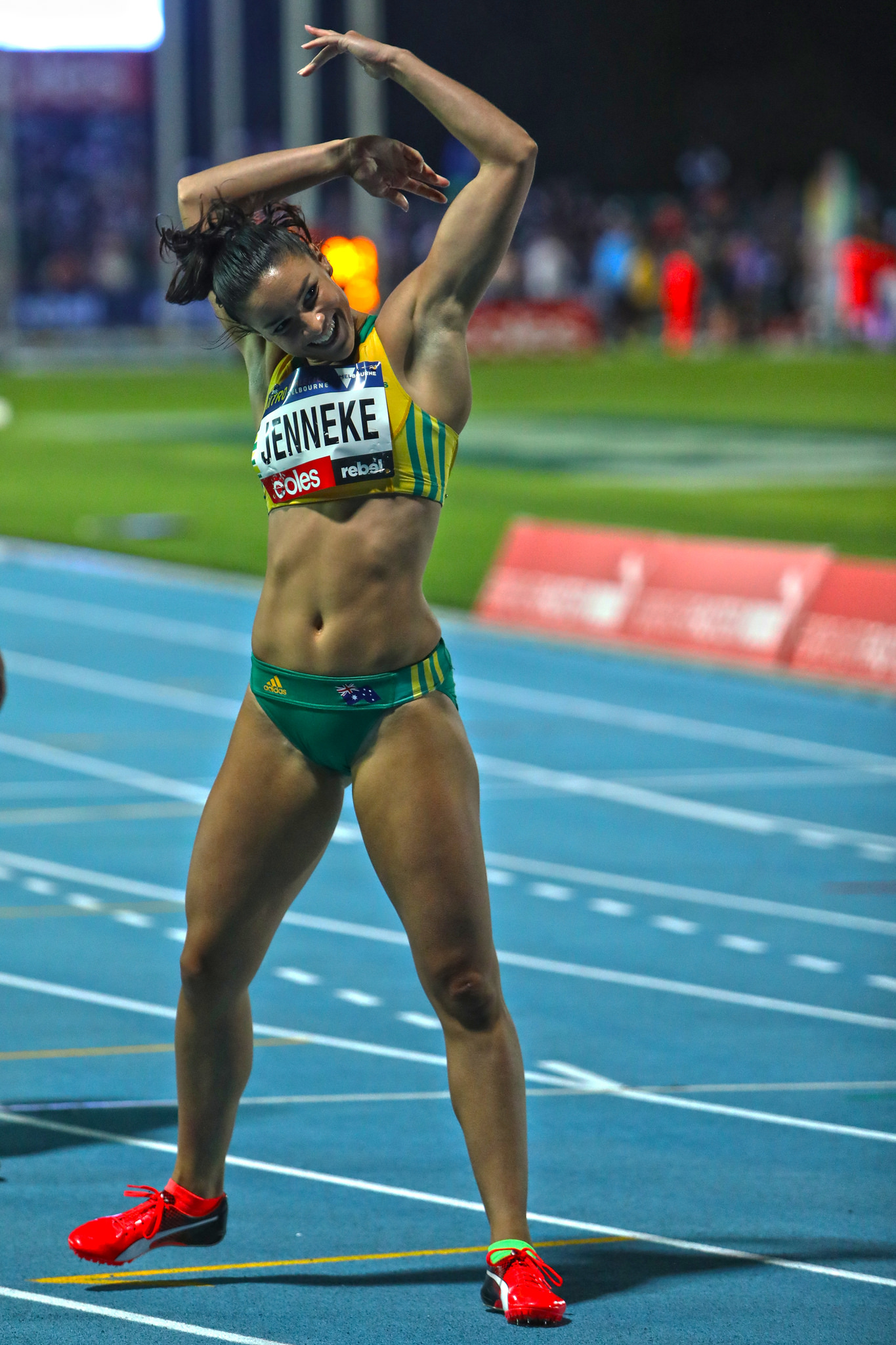 Michelle Jenneke Is One Of The Hottest Athletes In The Worl