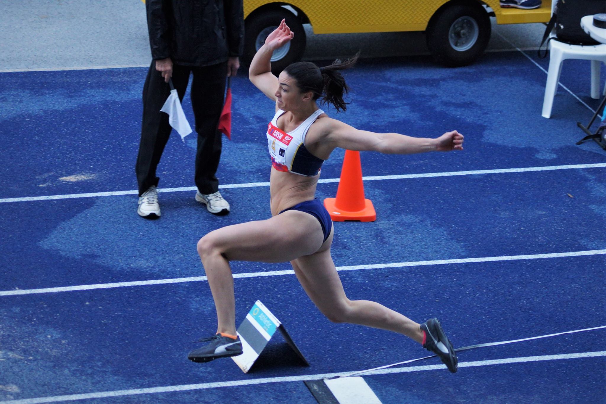 Michelle Jenneke NSFW