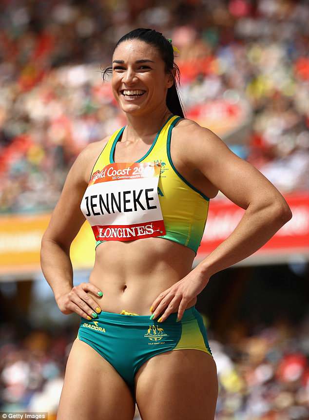 Michelle Jenneke NSFW