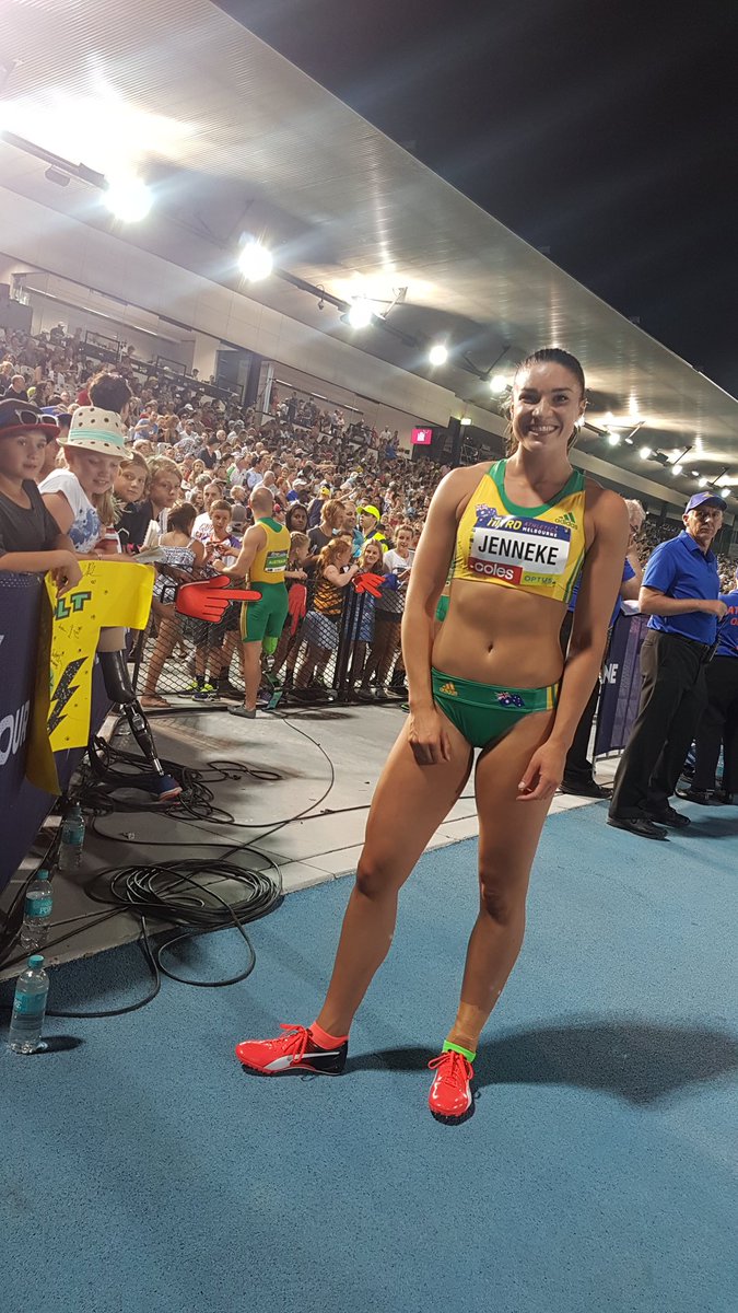 Michelle Jenneke NSFW