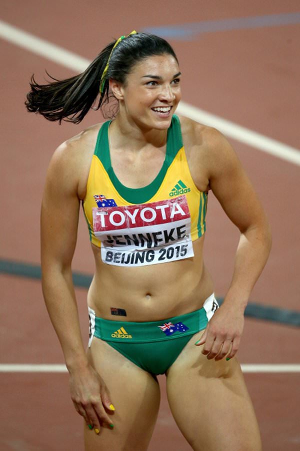 Michelle Jenneke NSFW