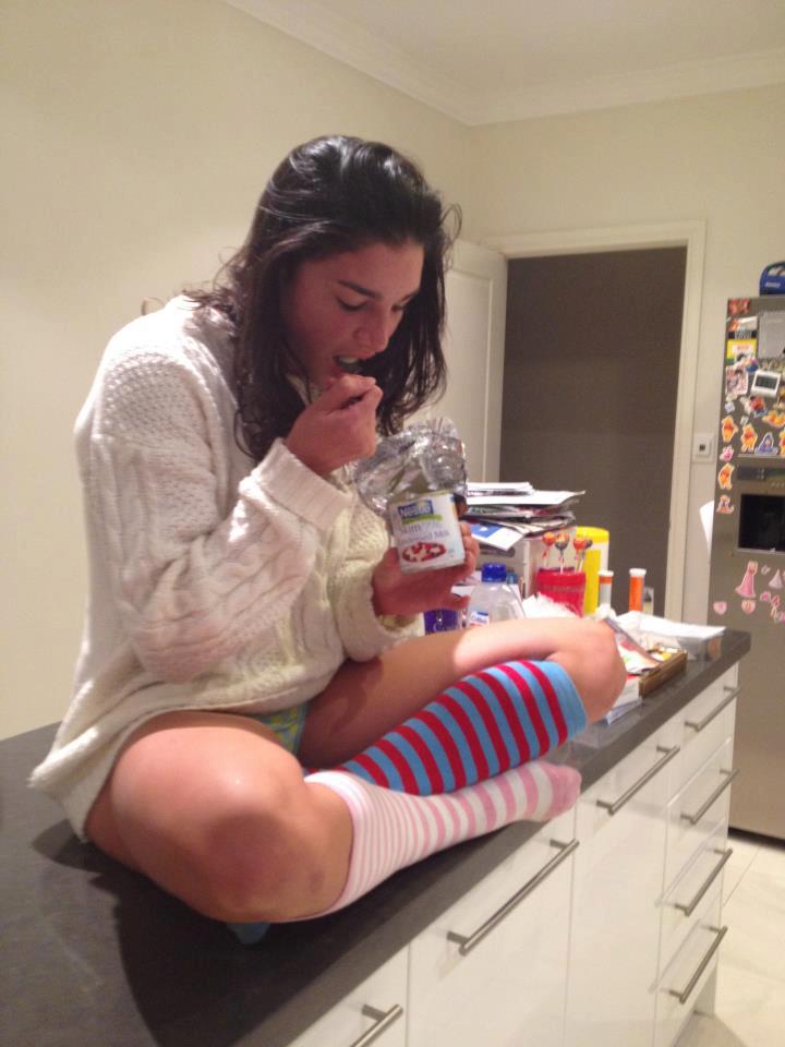 Michelle jenneke leaked