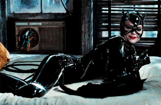 Michelle Pfeiffer As Catwoman Batman Boner NSFW