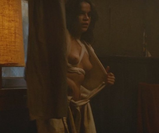 Michelle Rodriguez Topless