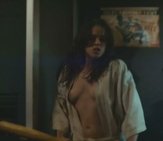 Michelle Rodriguez Topless