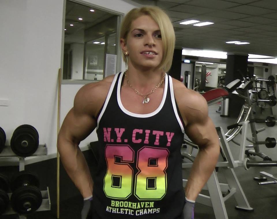 Mihaela Radu Muscles