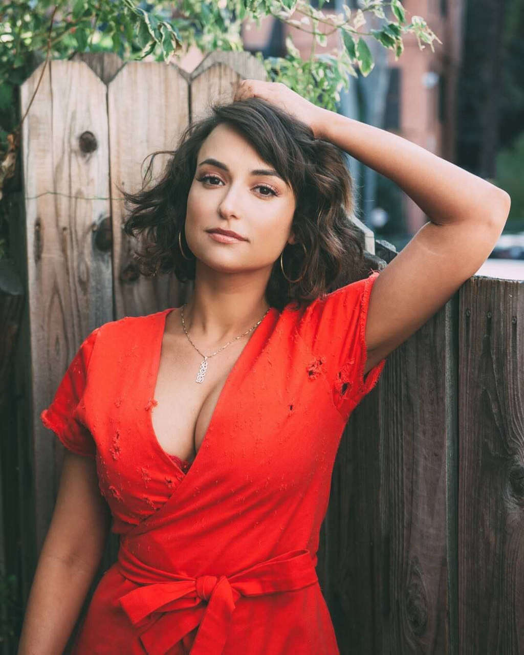 Milana Vayntrub NSFW