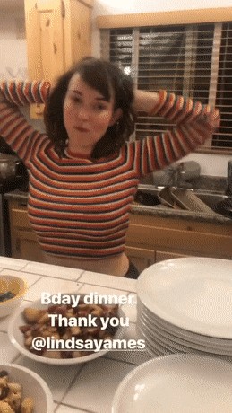 Milana Vayntrub Seems Like A Fun Girl NSFW