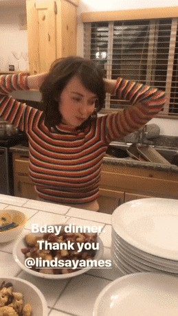 Milana Vayntrub Seems Like A Fun Girl NSFW