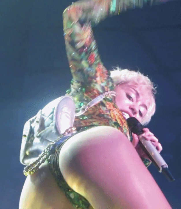 Miley Cyrus Ass
