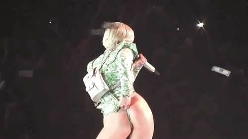 Miley Cyrus Ass