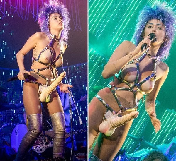 Miley Cyrus Classy As Usual NSFW