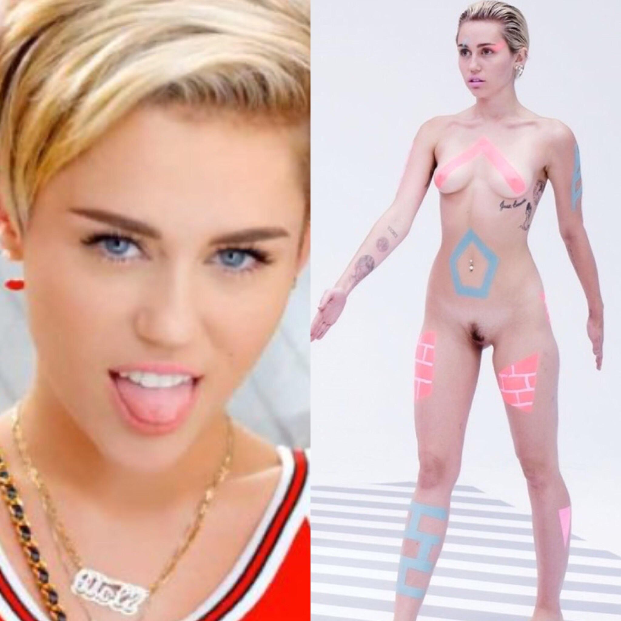 Miley Cyrus Crack NSF