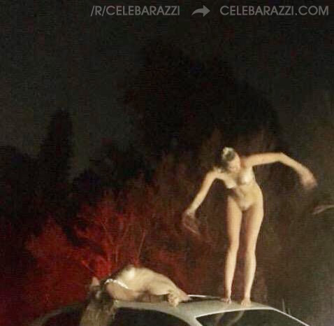Miley Cyrus Full Frontal Screenshot From New Video NSFW