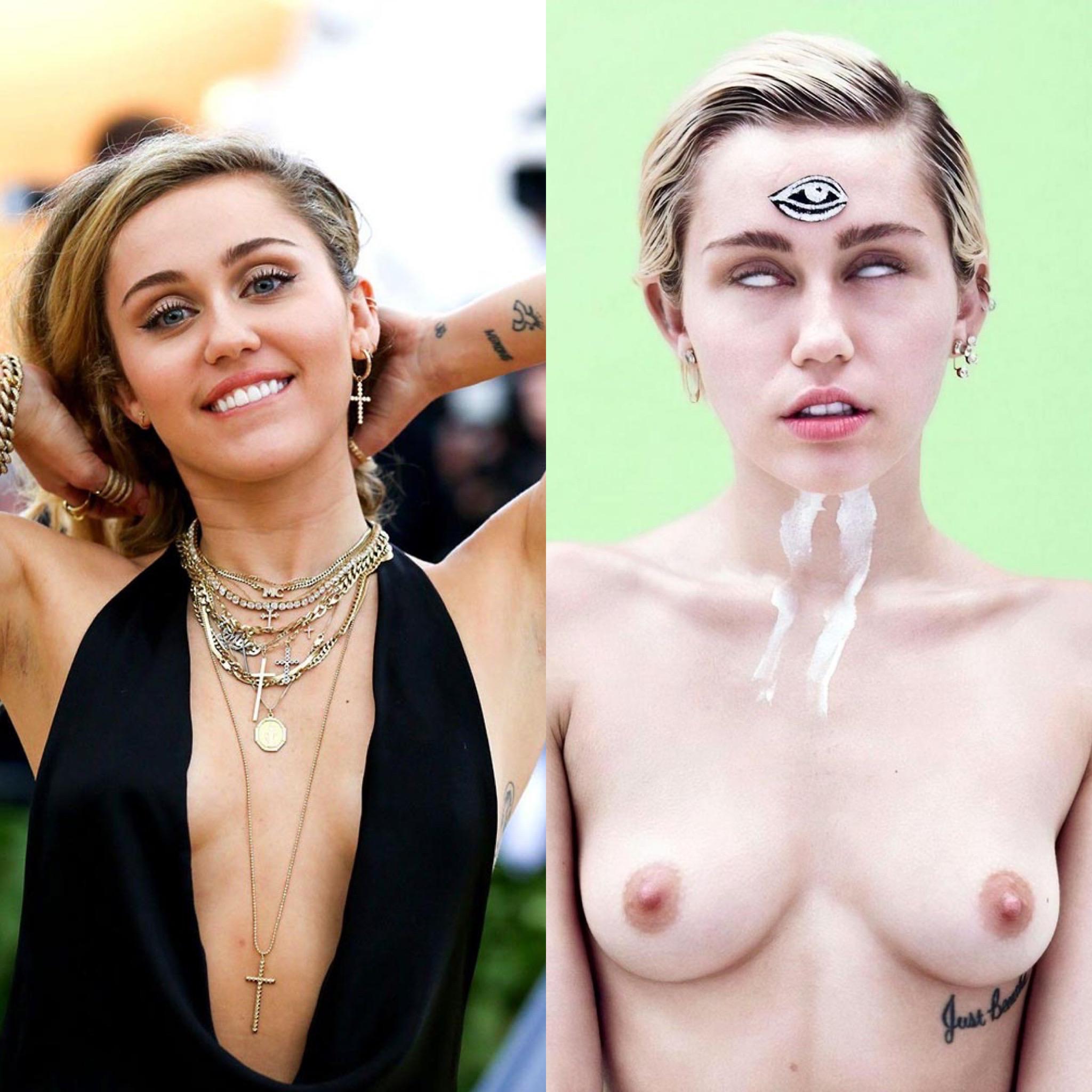 Miley Cyrus NSFW