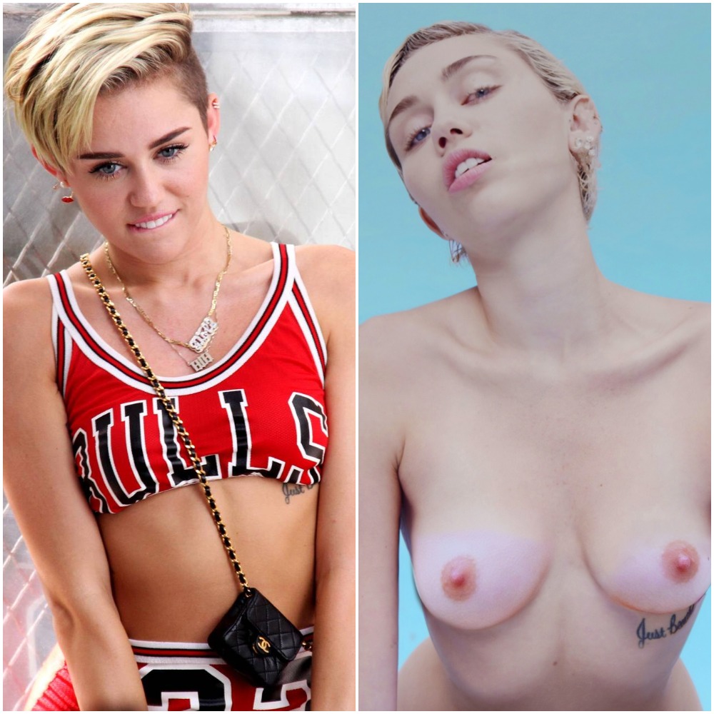 Miley Cyrus NSFW