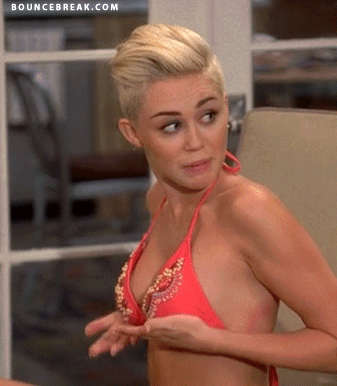 Miley Cyrus NSFW