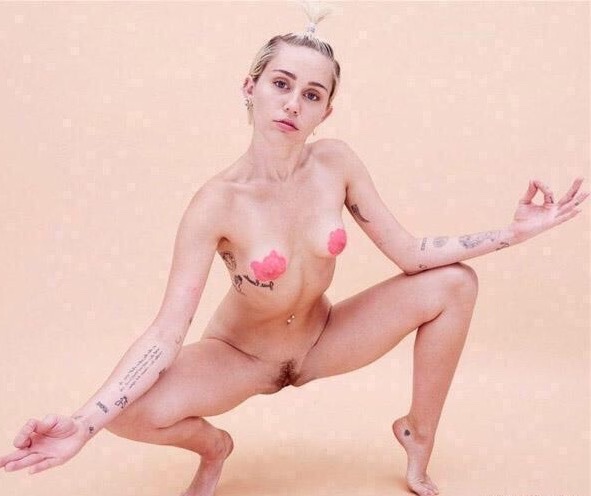 Miley Cyrus Unreleased Paper Mag Shot NSFW