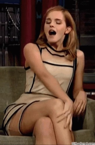 Mindlessly Jerking To Emma Watson Feels So Dam Good Such A Doll NSFW