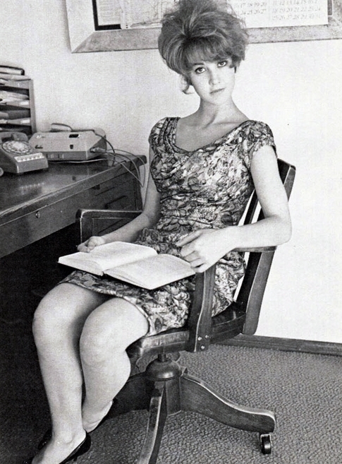 Miniskirt At Work 1960s NSF