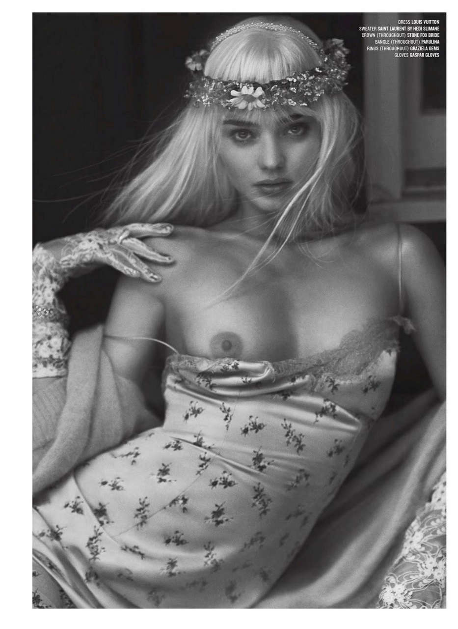 Miranda Kerr As Cicciolina V Magazine No 85 Fall 2013 Ph Sebastian Faena NSF