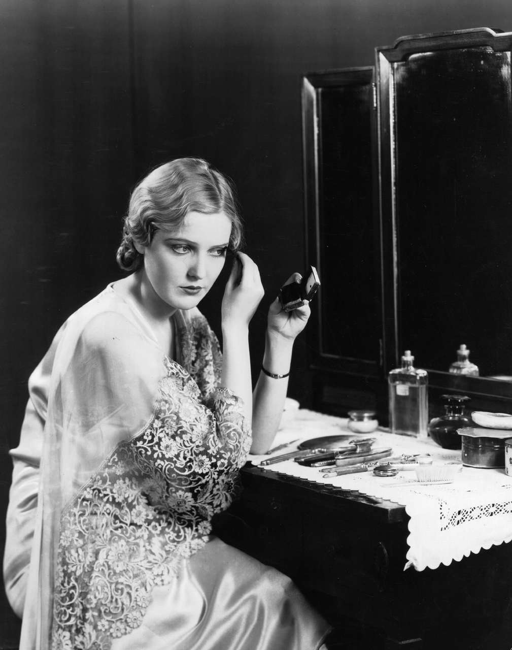Miriam Seegar Silent Film Beauty C 1925 NSF