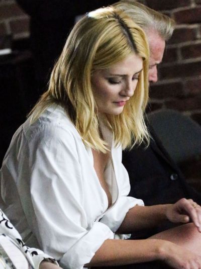 Mischa Barton Nip Slip