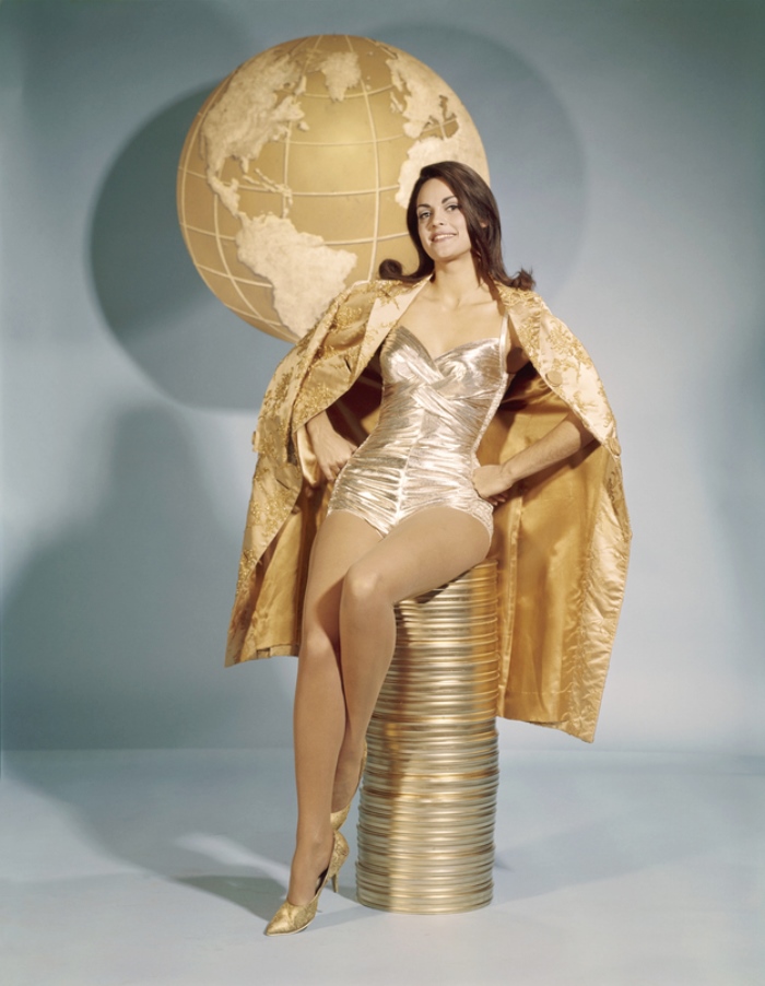 Miss Golden Globe 1967 Corinna Tsopei NSF