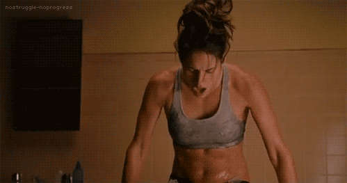 Missy Peregrym Abs