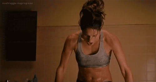 Missy Peregrym Abs