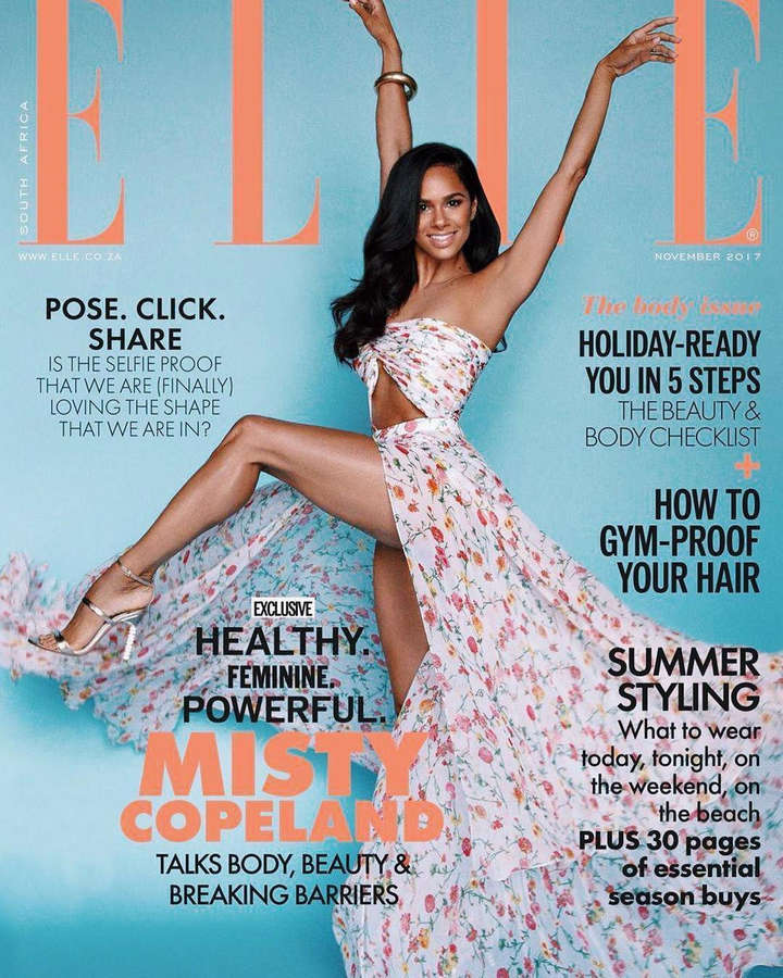 Misty Copeland NSFW